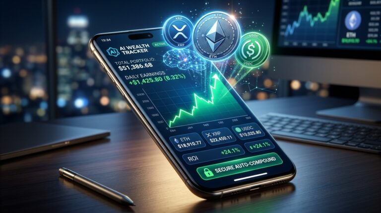XRPPower AI App: Earn Daily With XRP ETH USDC Holdings