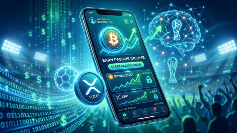 XRPPower Smart App: Earn Daily With XRP or BTC Holdings