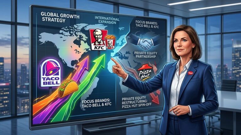 Yum Brands Bold Shift: Why Selling Pizza Hut Fuels Taco Bell and KFC Growth