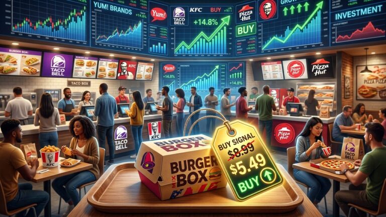 Yum Brands Stock Buy Opportunity as Morgan Stanley Upgrades Rating