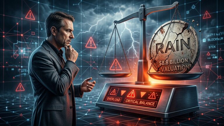 ZachXBT Issues Strong Warning on Rain Protocol $8.8B Valuation