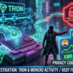ZachXBT Links Wallet to Monero Surge as Tether Freezes $72M USDT