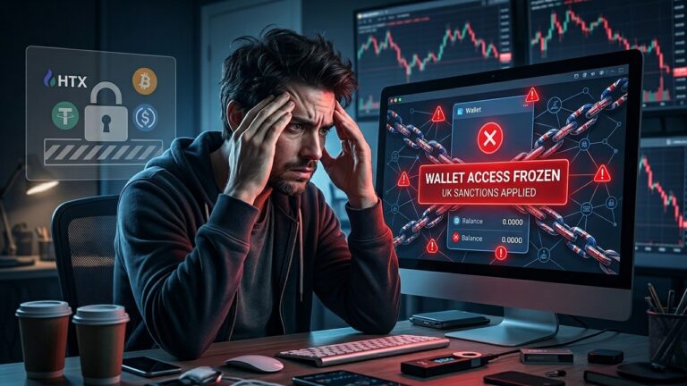 ZachXBT Slams UK Sanctions as HTX Users Face Frozen Crypto Funds