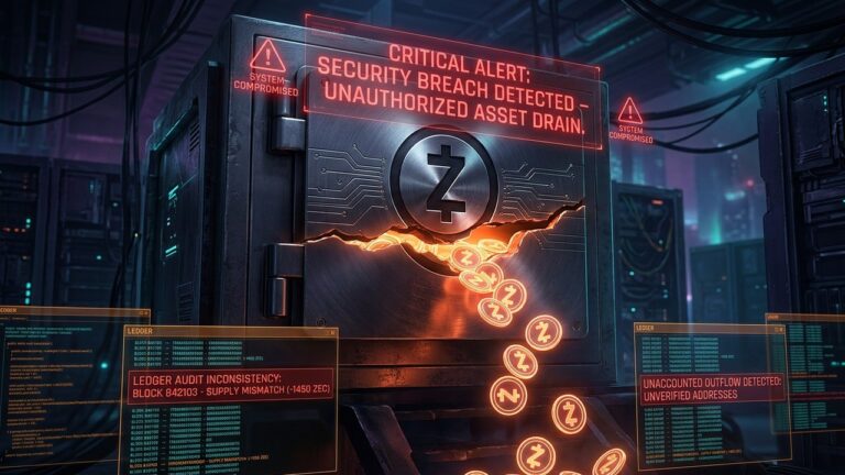 Zcash Bug Ignites Supply Fears as Arthur Hayes Dumps Entire ZEC Position