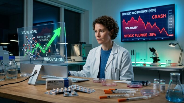 Zealand Pharma Stock Plunge: What Lies Ahead for Weight Loss Drugs