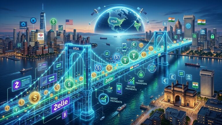 Zelle Launches India Remittances With ZLUSD Stablecoin