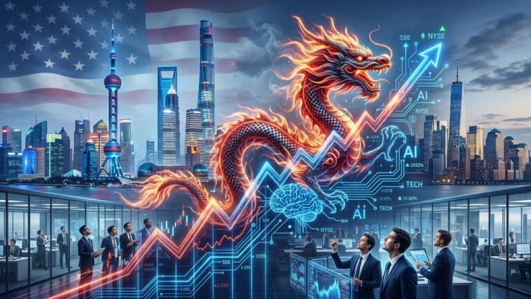 Zhipu AI Stock Surges on Wall Street China Bets Amid US Curbs