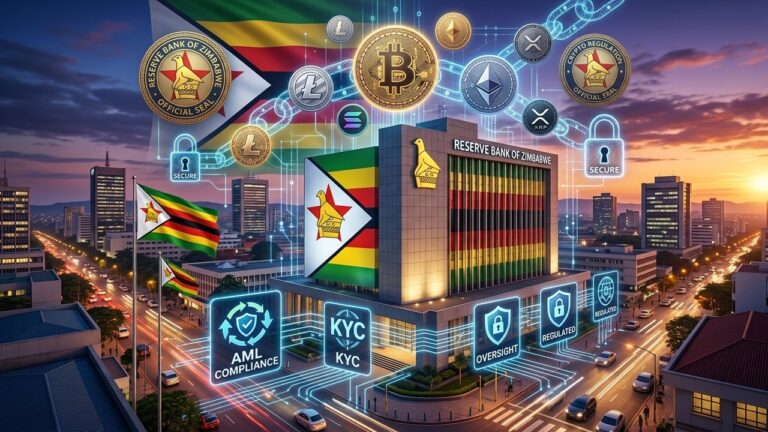 Zimbabwe Tightens Crypto Rules With New AML Oversight by RBZ