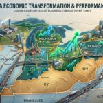 20 Years of Top States for Business: Dramatic Shifts Revealed