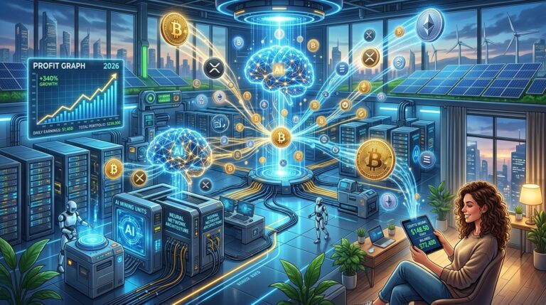 2026 AI Cloud Mining Breakthrough: Earn Up to $67K Daily Without Market Stress