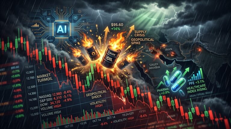 4 Forces Driving This Week’s Brutal Stock Market Slide