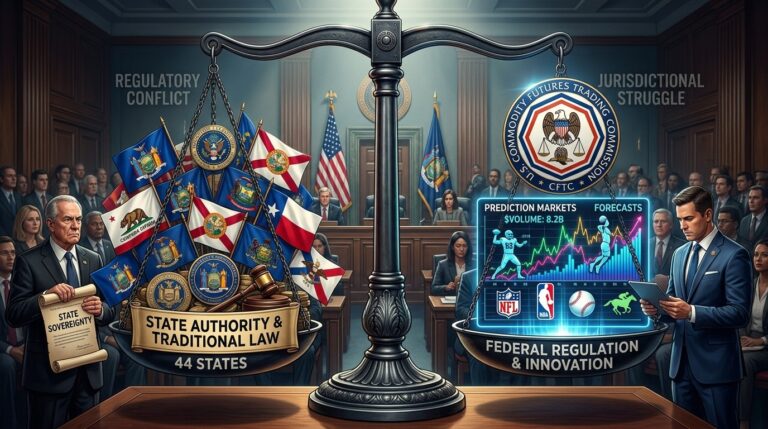 44 States Challenge CFTC Over Prediction Market Rule