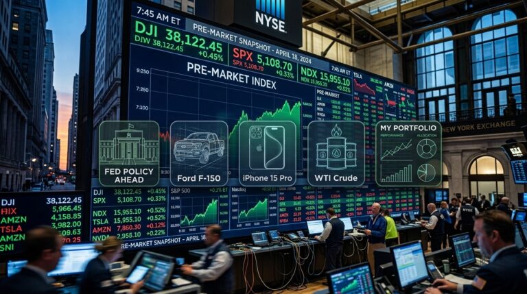 5 Key Things Investors Must Know Before Market Opens