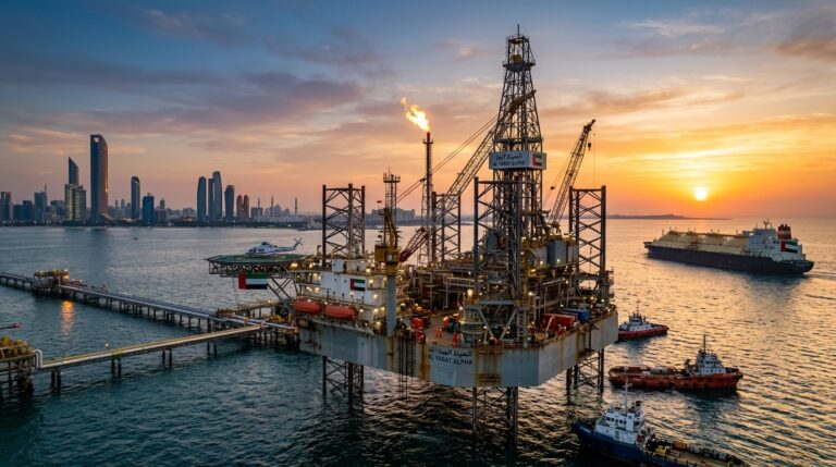 Abu Dhabi Gas Project: $6.2 Billion Boost for UAE Energy Future