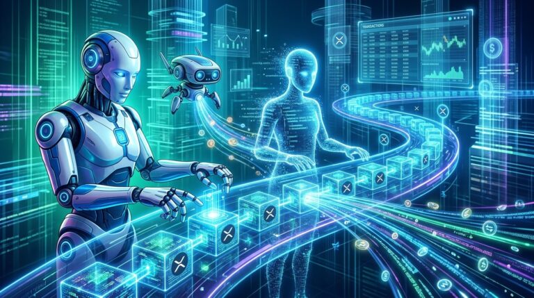 AI Agents Hit 1.4M Payments on XRPL With Tiny Fees