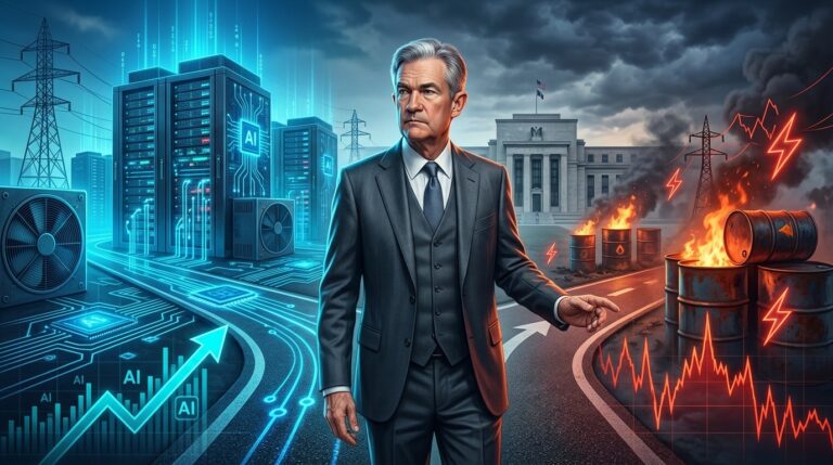 AI Boom Energy Prices Challenge Fed Policy Decisions