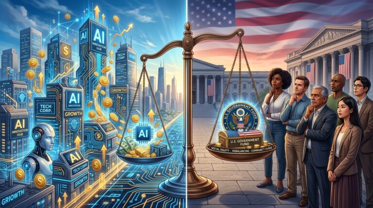 AI Debates Expose Profound Shift In American Views On Wealth And Success