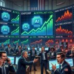 AI Trade Powers Wall Street Higher as Oil Volatility Returns