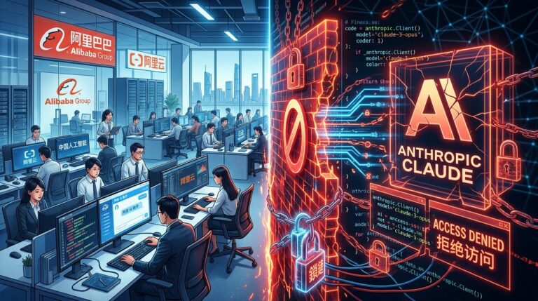 Alibaba Bans Anthropic AI Tools Over Security Fears
