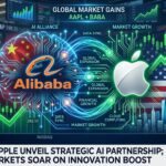 Alibaba Stock Surges After Apple Qwen AI Integration Deal