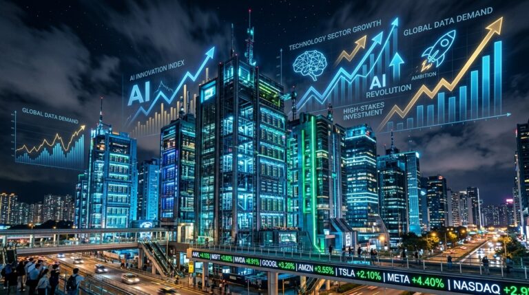 Alphabet AI Spending Surge: Big Tech Capex Pressure Mounts