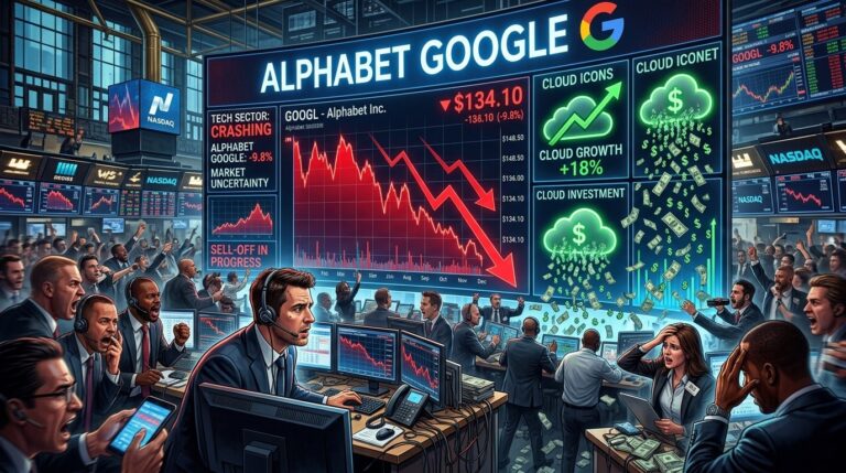Alphabet Stock Decline Raises Stakes for Megacap Earnings Season