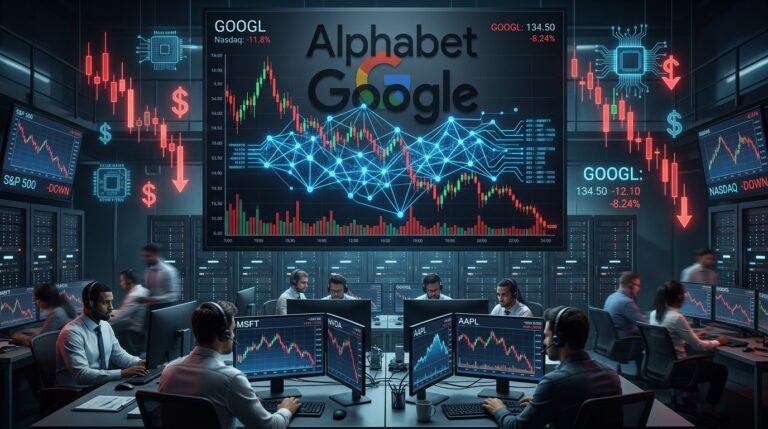 Alphabet Stock Falls on Raised AI Spending Outlook: Analyst Reactions