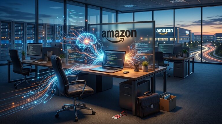 Amazon AGI Layoffs: What They Mean for the AI Race