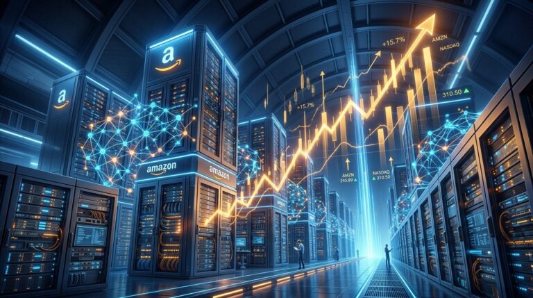 Amazon AWS Surge Boosts Confidence in AMZN AI Strategy