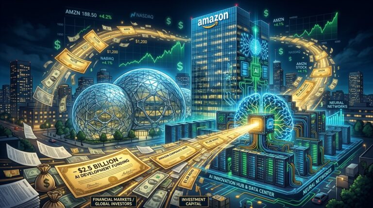 Amazon Raises $25 Billion in Bonds to Fuel AI Expansion