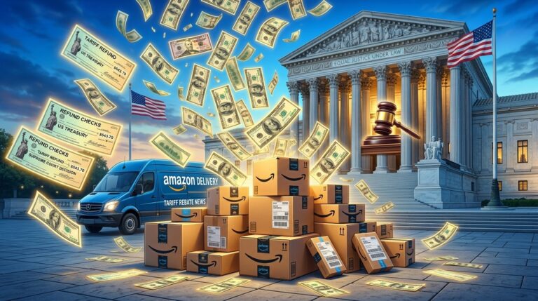 Amazon Receives $600 Million Trump Tariff Refunds Passing Savings to Shoppers