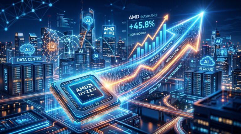 AMD Stock Doubles in 2026 But Still Has Room to Climb