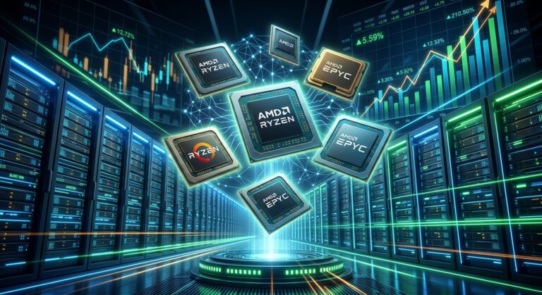 AMD Stock Doubles in 3 Months: UBS Predicts More Upside Ahead