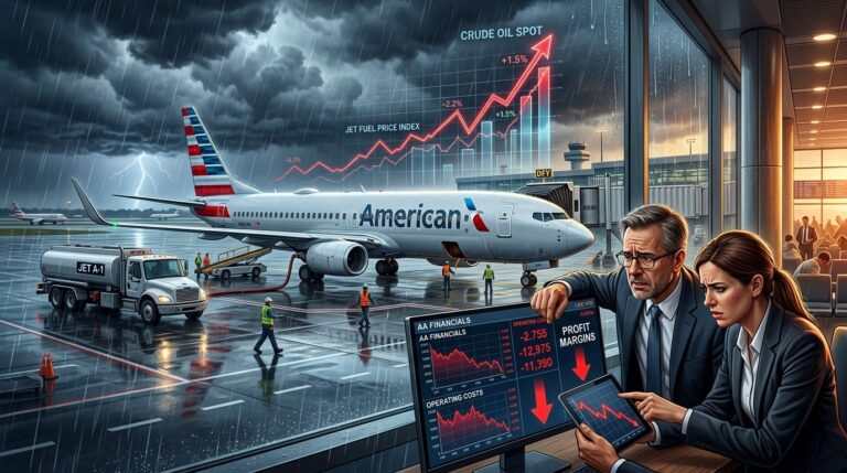 American Airlines Slashes 2026 Earnings Outlook on Fuel Cost Surge