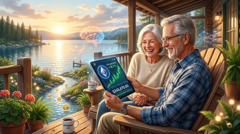 American Retirees Unlock $58,500 Monthly Passive Income With ETH AI Auto Trading