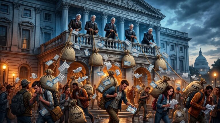 America’s Deepening Gerontocracy Beyond Aging Leaders