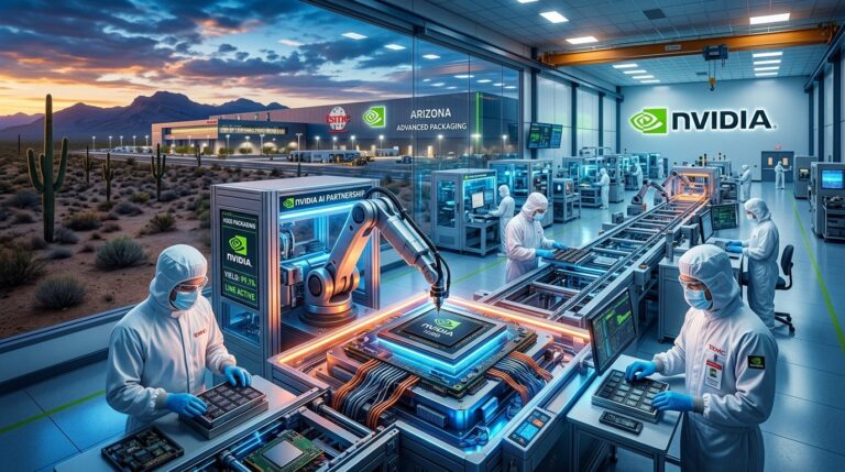 Amkor Technology Nvidia Deal Sparks Major Upside UBS Sees 38 Percent Gains