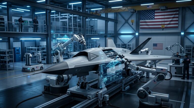 Anduril CEO Reveals AI Future of Warfare and Manufacturing