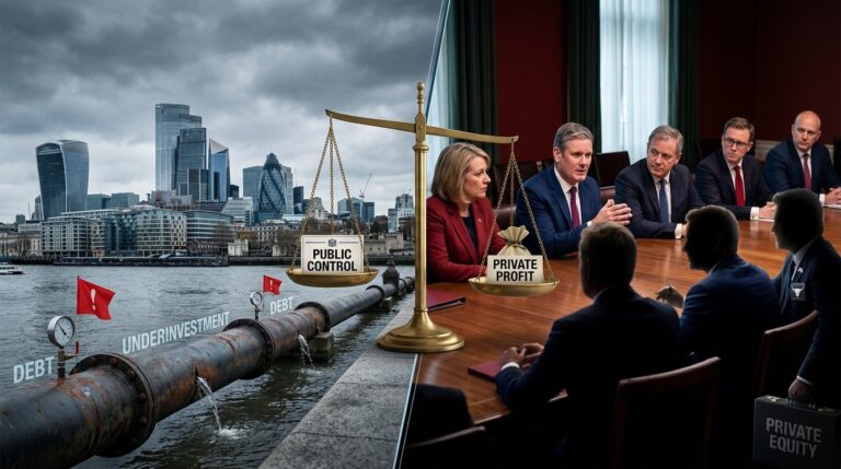 Andy Burnham Thames Water Plans: Privatization Battle Ahead
