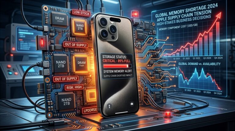Apple Memory Crunch: High Stakes Earnings With Little Room for Error