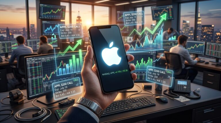 Apple Options Signal Unusual Bullish Bets Before Earnings