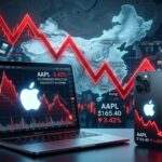 Apple Stock Drops on China Slowdown and Services Miss