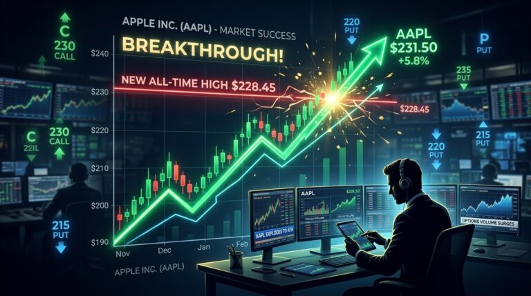 Apple Stock Hits Record High: Options Strategies Traders Are Using Now