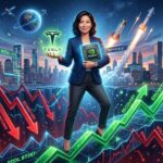 ARK Invest Buys $40M in Tesla SpaceX Nvidia During Market Sell-Off