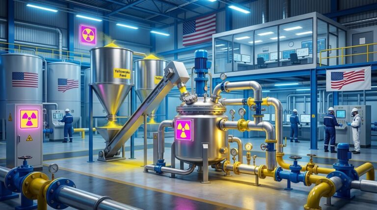ASP Isotopes Targets US Uranium Conversion Bottleneck