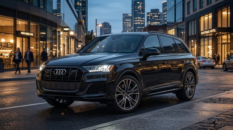 Audi Launches Q9 SUV: Bold Three-Row Luxury Push in US Market