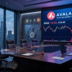 AVAX One CEO Search Begins as Avalanche Treasury Faces Heat