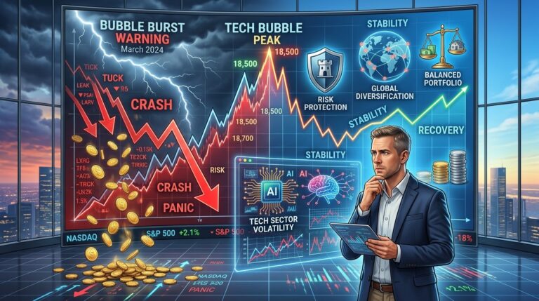Avoiding Dotcom Bubble Mistakes in Today’s Tech-Driven Market