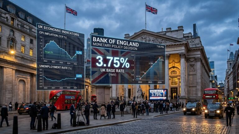 Bank of England Interest Rate Decision: Hold at 3.75%?