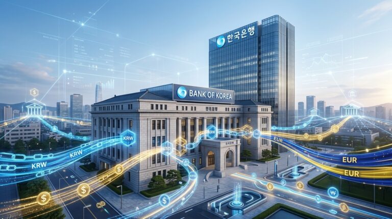 Bank of Korea Tokenized Reserve Tests Signal Cross-Border Payment Evolution